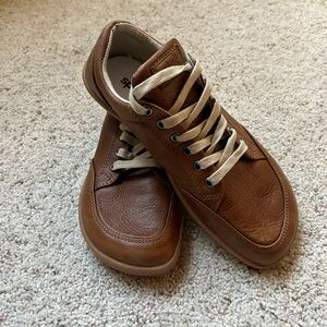 Worn 1x Leather Splay Shoes